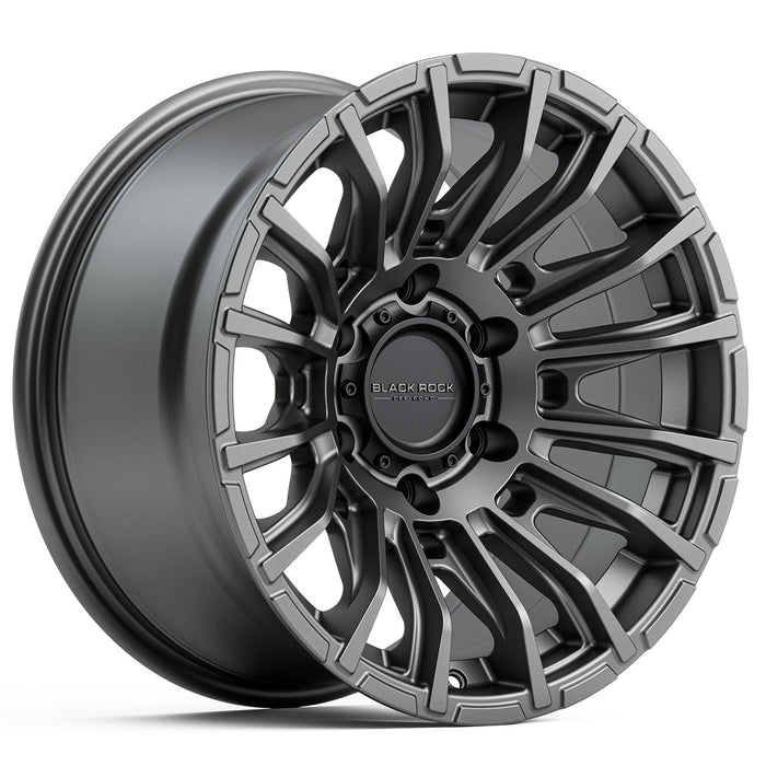 Black Rock MAYHEM Gunmetal Grey
