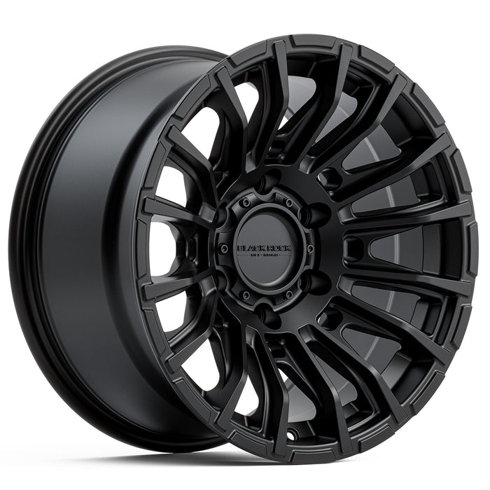 Black Rock MAYHEM Satin Black