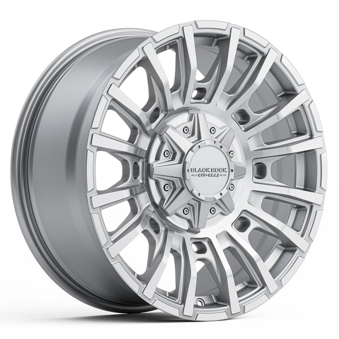 Black Rock MAYHEM Silver Machined