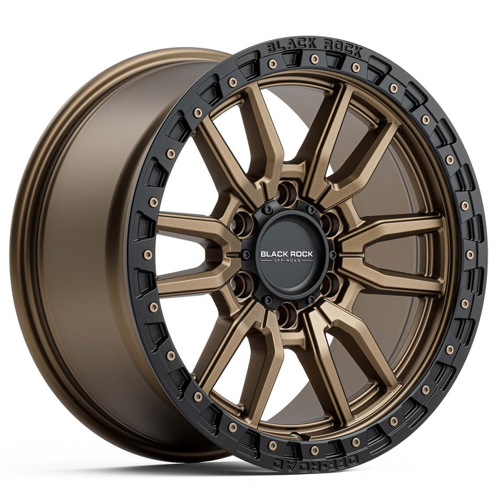 Black Rock RAMBLER Dark Bronze With Black Ring