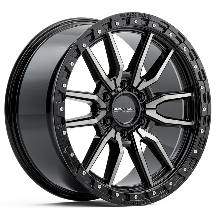 Black Rock RAMBLER Gloss Black Tinted