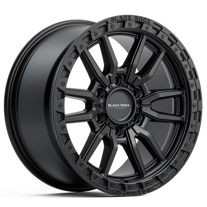 Black Rock RAMBLER Satin Black