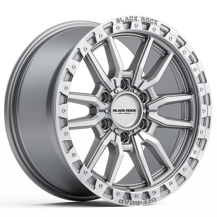 Black Rock RAMBLER Silver Machined Face