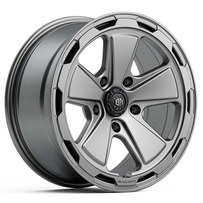 Black Rock SUMMIT Satin Gunmetal Grey