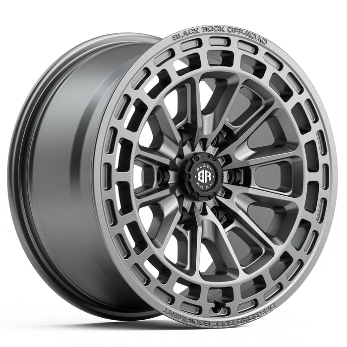 Black Rock VORTEX Gunmetal Grey