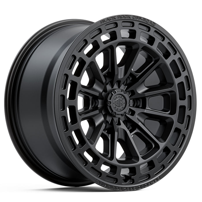 Black Rock VORTEX Satin Black