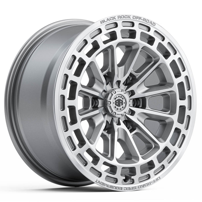 Black Rock VORTEX Silver Machined