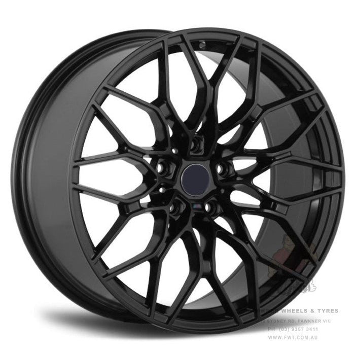 REP 7107 Bm Gloss Black