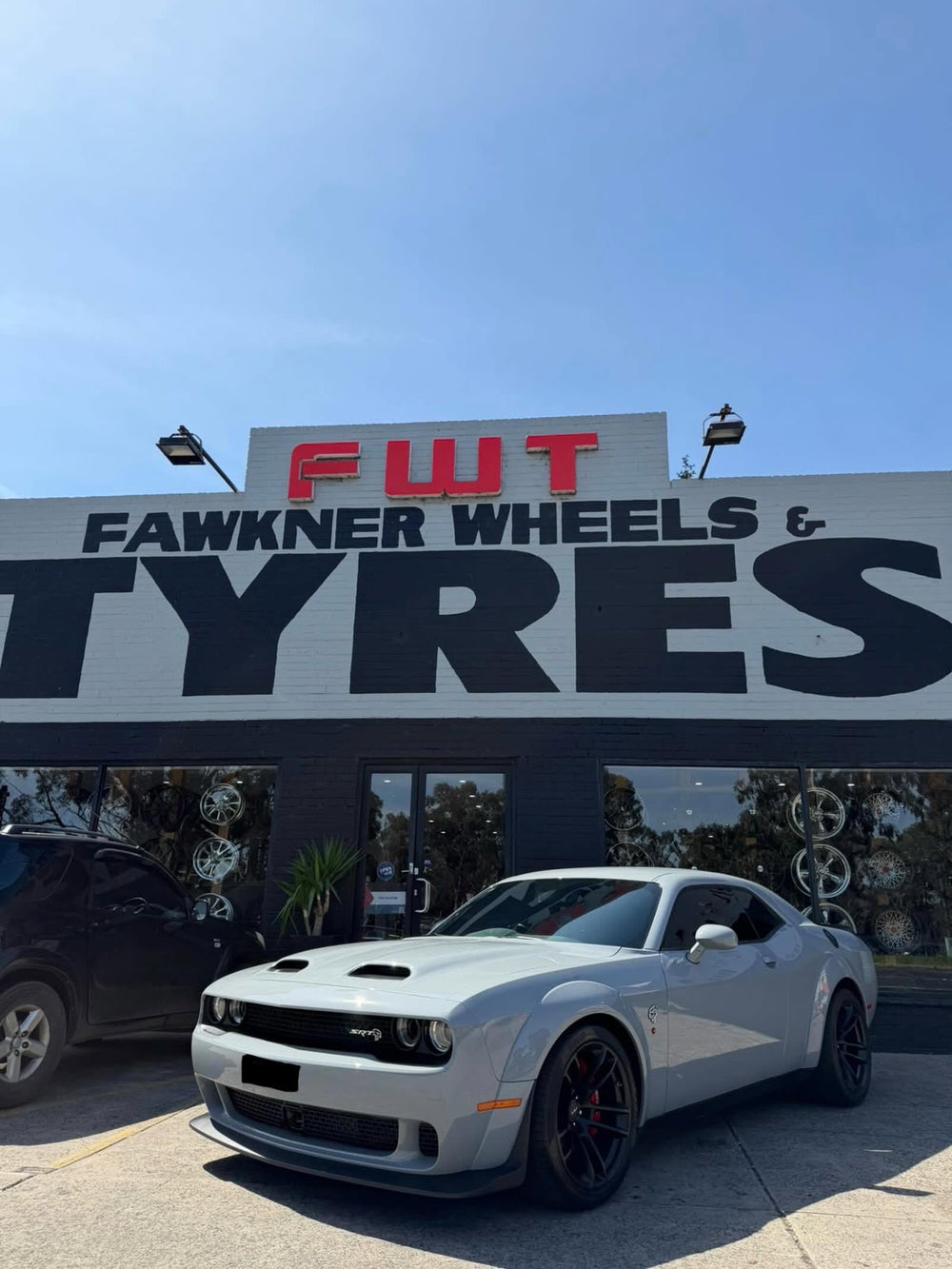 Fawkner Wheels & Tyres shopfront, 1112 Sydney Rd Fawkner
