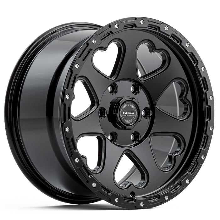 GT Form HEARTS SUV Gloss Black