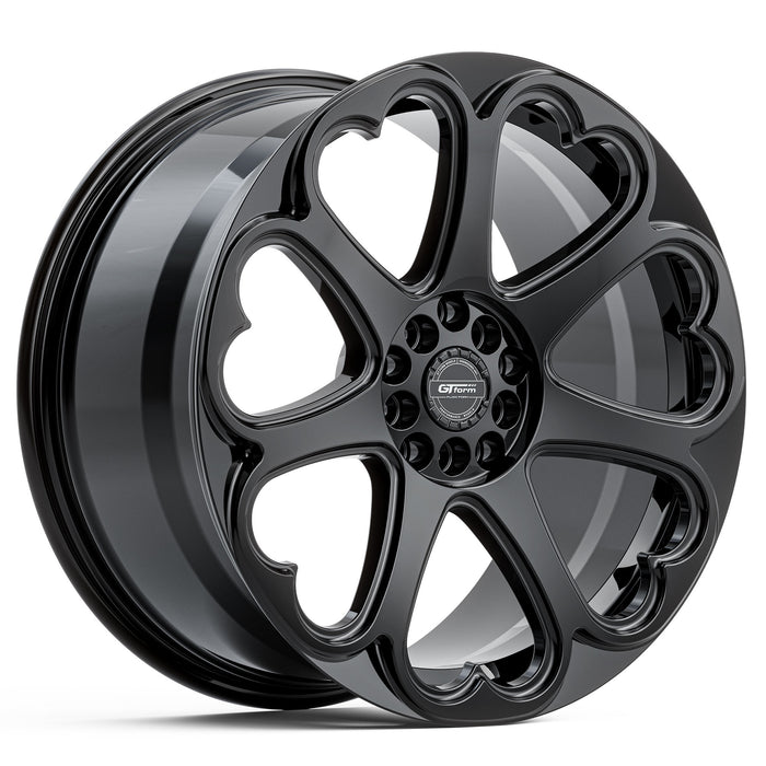 GT Form HEARTS Gloss Black