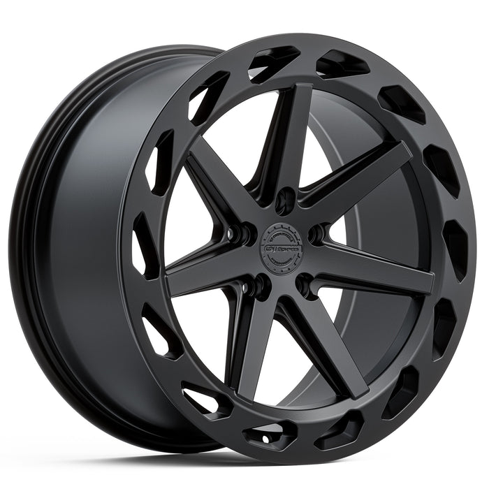 GT Form HF4.1 Hybrid Forged Satin Black