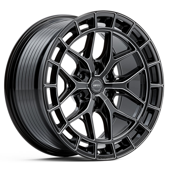 GT Form GFS10 Gloss Black Milled