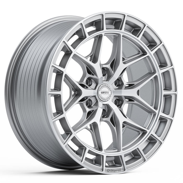 GT Form GFS10 Silver Machined