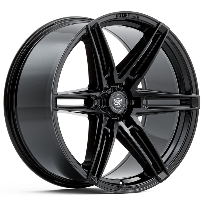 GT Form GFS2 Hybrid Forged Gloss Black