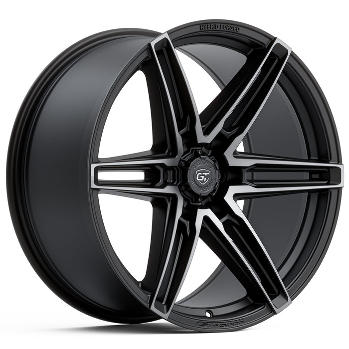 GT Form GFS2 Hybrid Forged Matte Black With Grey Tint
