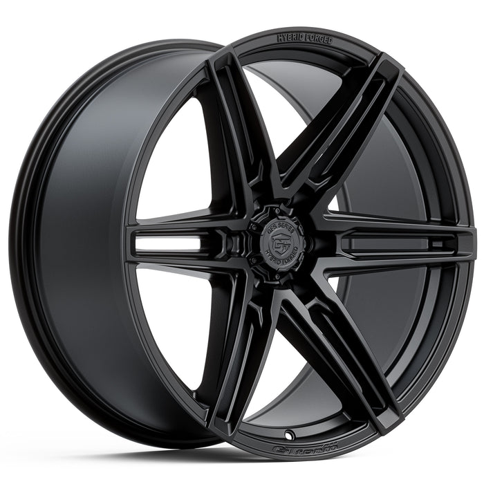 GT Form GFS2 Hybrid Forged Satin Black