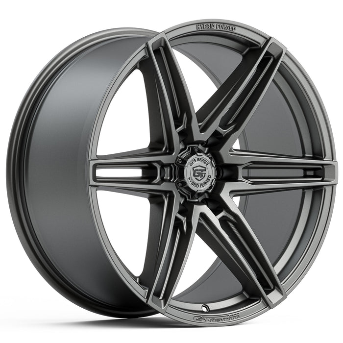 GT Form GFS2 Hybrid Forged Satin Gunmetal Grey