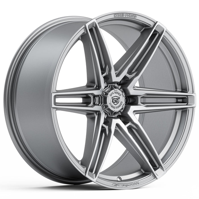 GT Form GFS2 Hybrid Forged Silver Machined Face