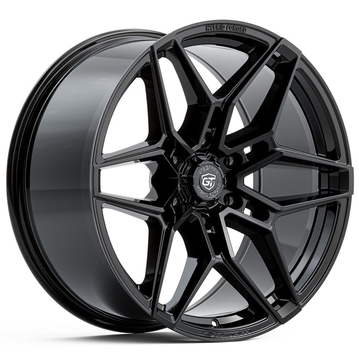 GT Form GFS3 Hybrid Forged Gloss Black