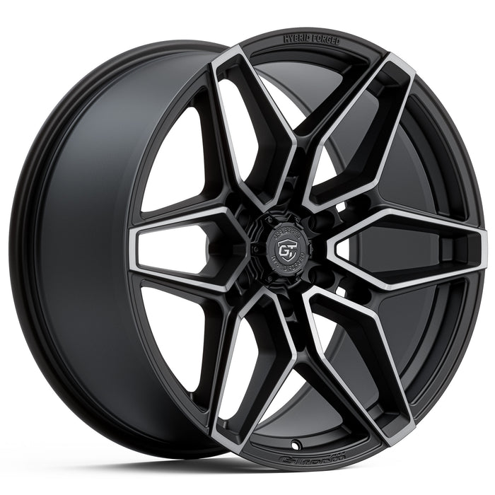 GT Form GFS3 Hybrid Forged Matte Black With Grey Tint