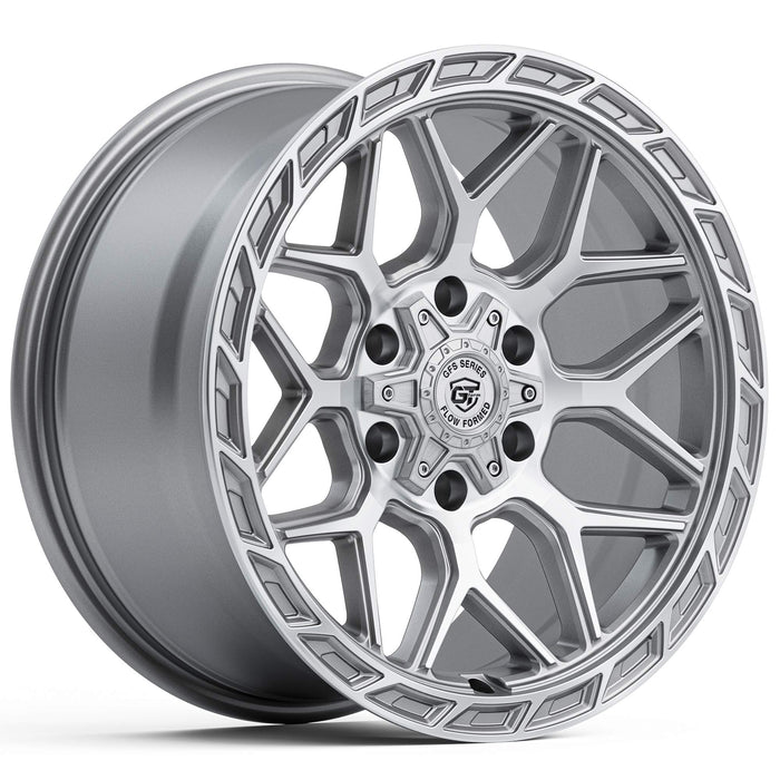 GT Form GFS4 Silver Machined