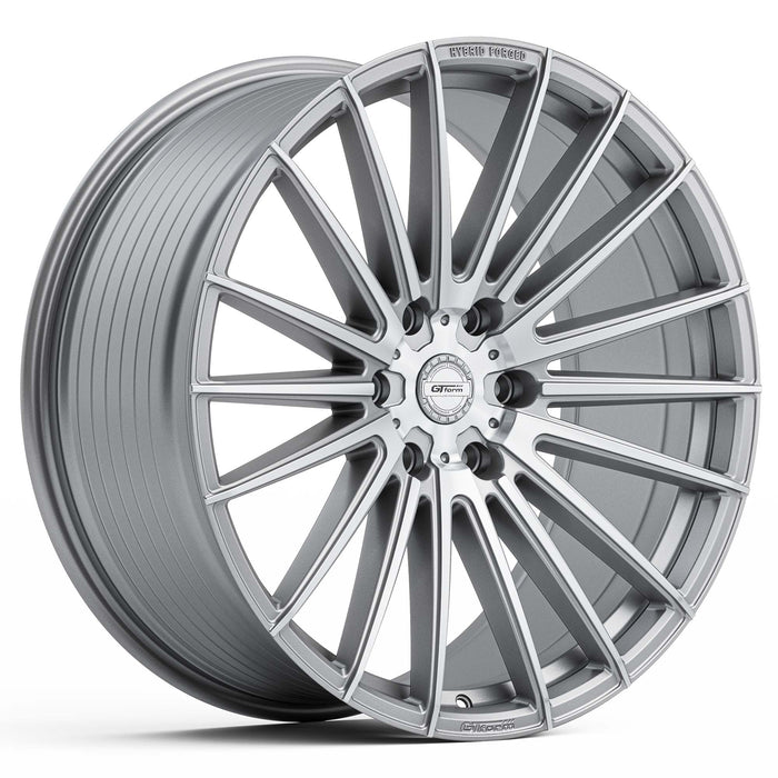 GT Form GFS8 Silver Machined Face
