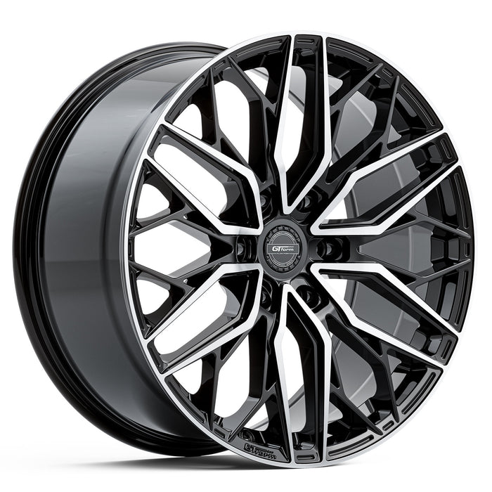 GT Form GFS9 Gloss Black Machined Face
