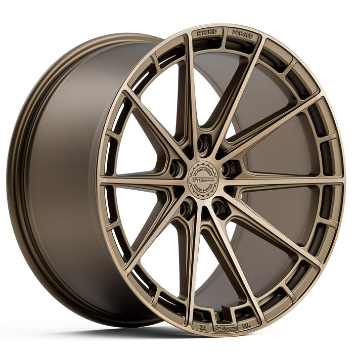 GT Form HF1.1 Hybrid Forged Brushed Bronze