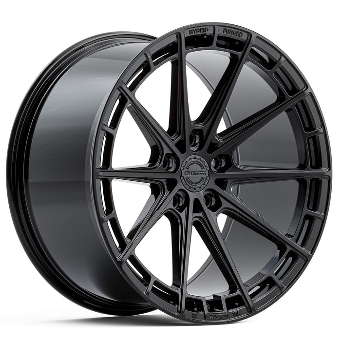 GT Form HF1.1 Hybrid Forged Gloss Black