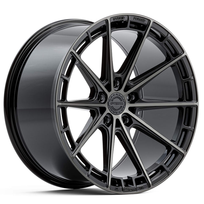 GT Form HF1.1 Hybrid Forged Gloss Black Tinted
