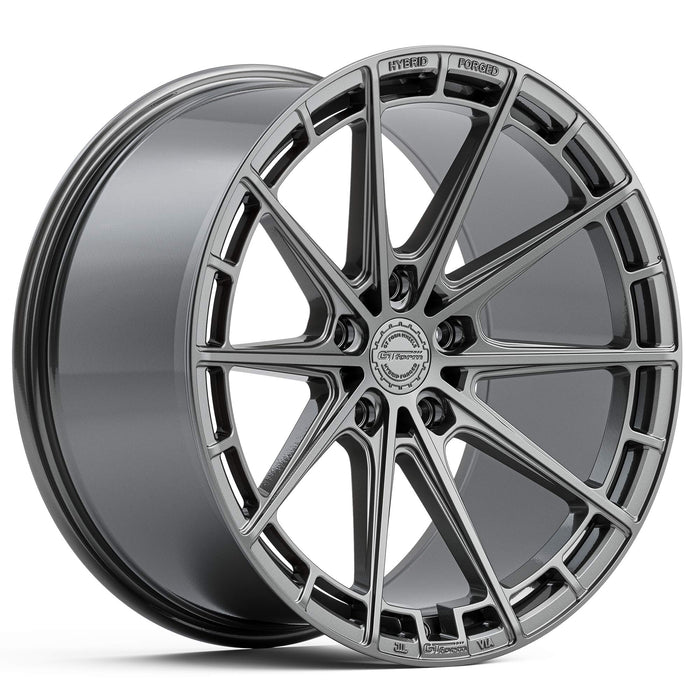 GT Form HF1.1 Hybrid Forged Gloss Gunmetal