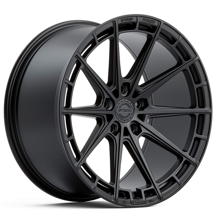 GT Form HF1.1 Hybrid Forged Satin Black