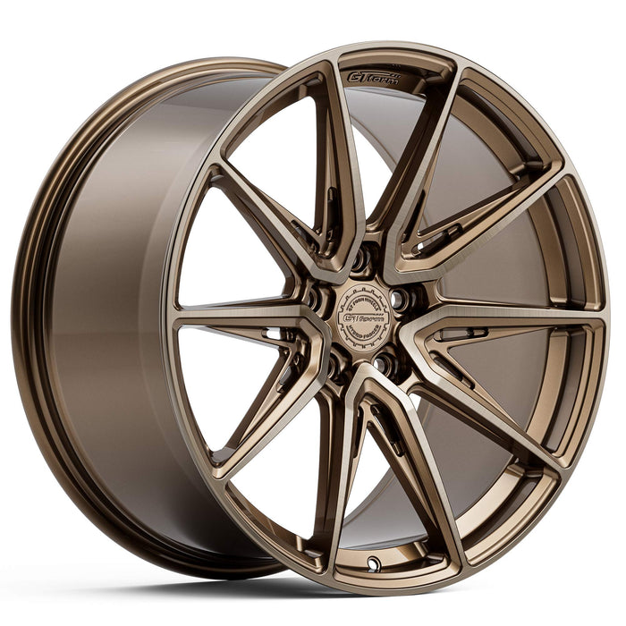 GT Form HF2.1 Hybrid Forged Brushed Bronze