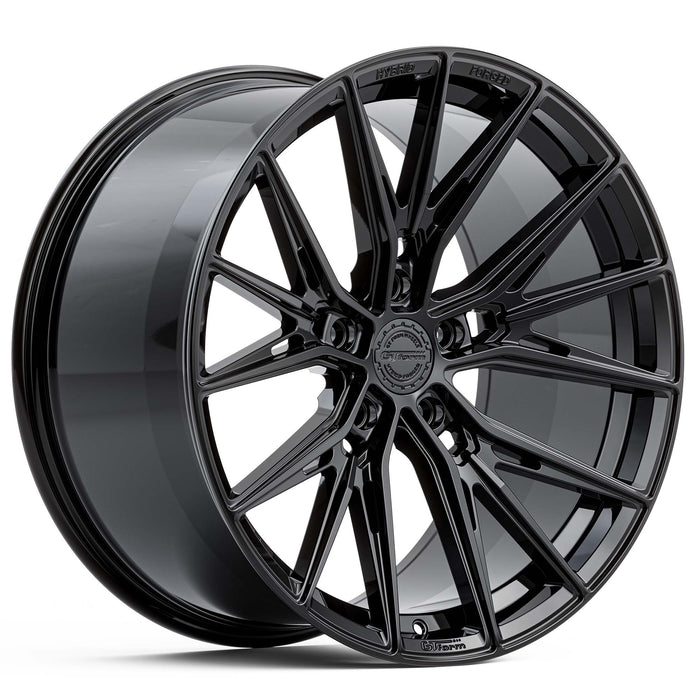 GT Form HF3.1 Hybrid Forged Gloss Black