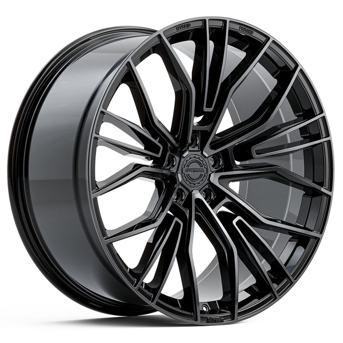GT Form HF5.1 Hybrid Forged Gloss Black Tinted