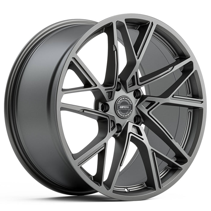 GT Form INTERFLOW Satin Gunmetal Grey