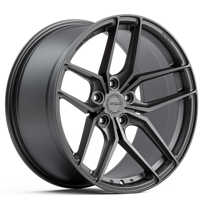 GT Form LSR Matte Gunmetal