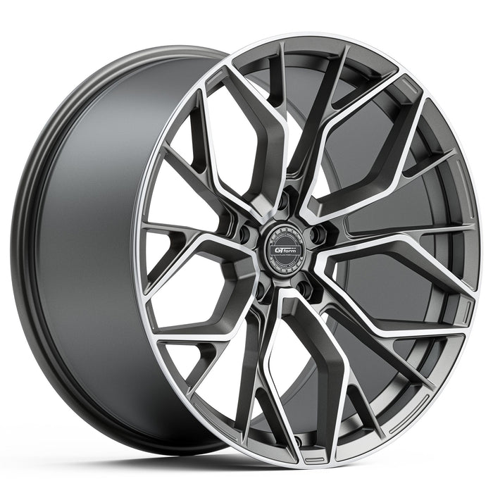 GT Form MARQUEE Satin Gunmetal Machined Face