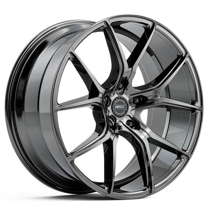GT Form VENOM Black Chrome