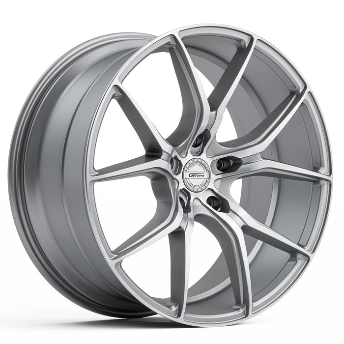GT Form VENOM Silver Machined Face