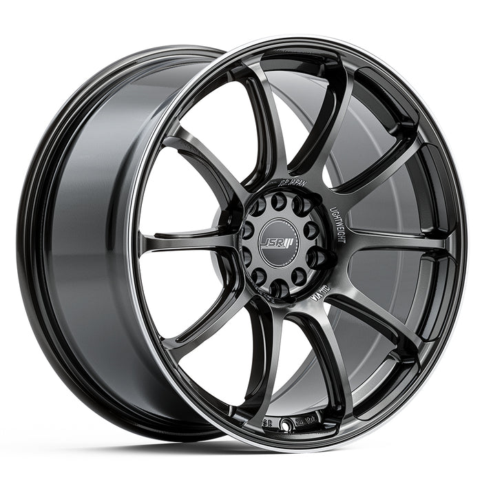 JSR ST10 Gunmetal Grey Machined Lip