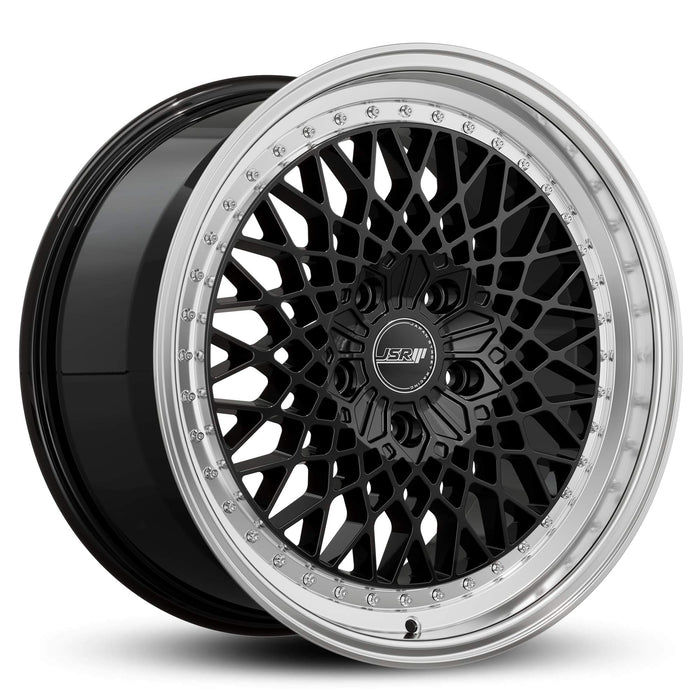 JSR ST19 Gloss Black Polished Lip