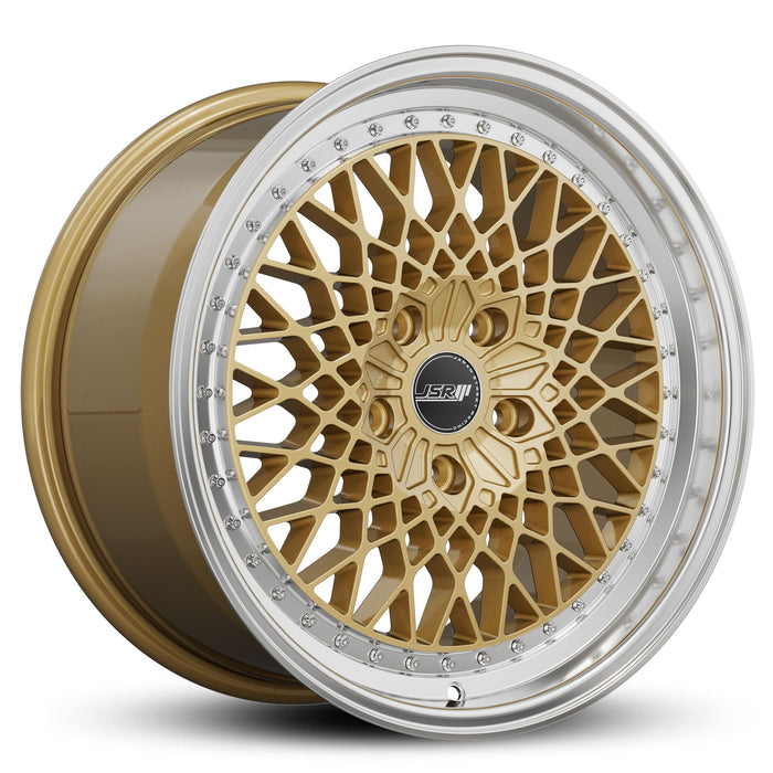 JSR ST19 Gold Polished Lip