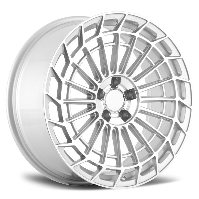 REP 299 MB Silver Machined Face
