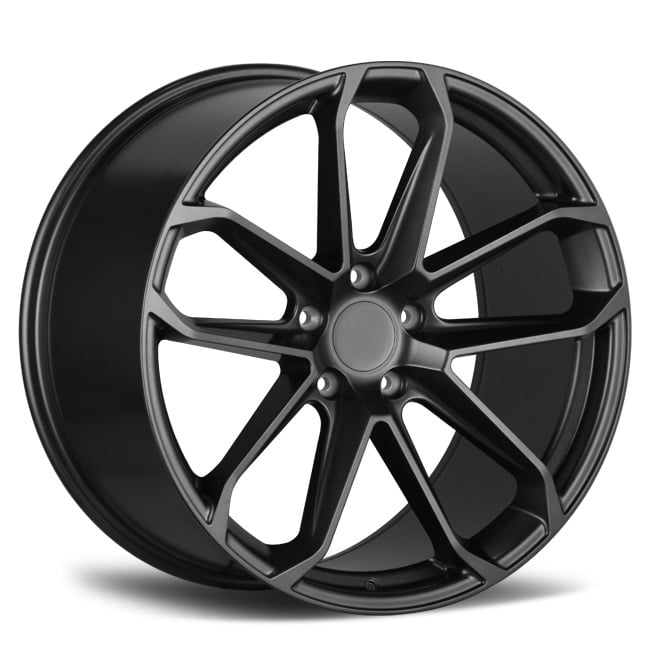 REP 878 Pc Satin Gunmetal