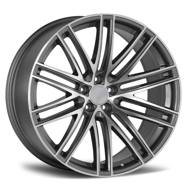 REP 866 Pc Grey Machined Face