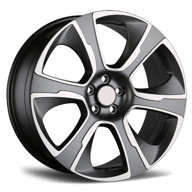 REP 799 Rr Grey Machined Face