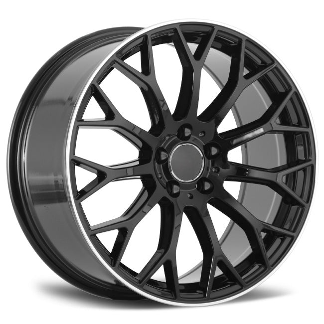 REP 8130 MB Black Machined Lip