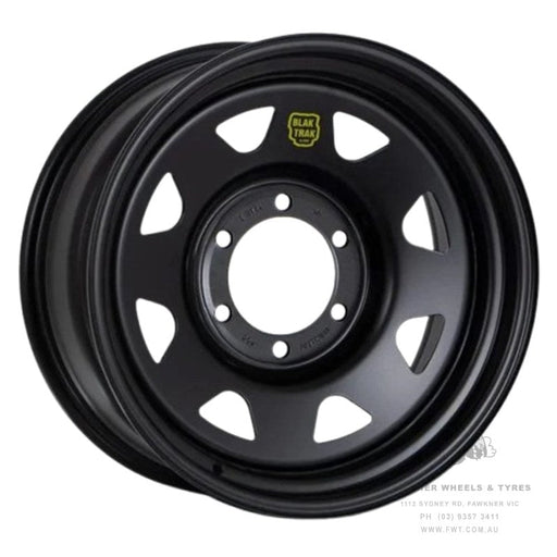 ROH Trak 2 Matte Black wheel